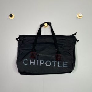 Large Black Chipotle Duffel Bag
